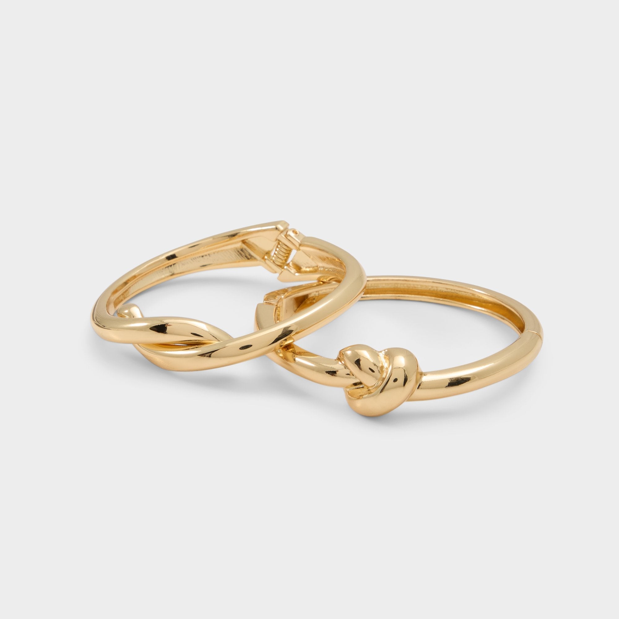 Aldo Knotts in Gold - Bangle bracelet