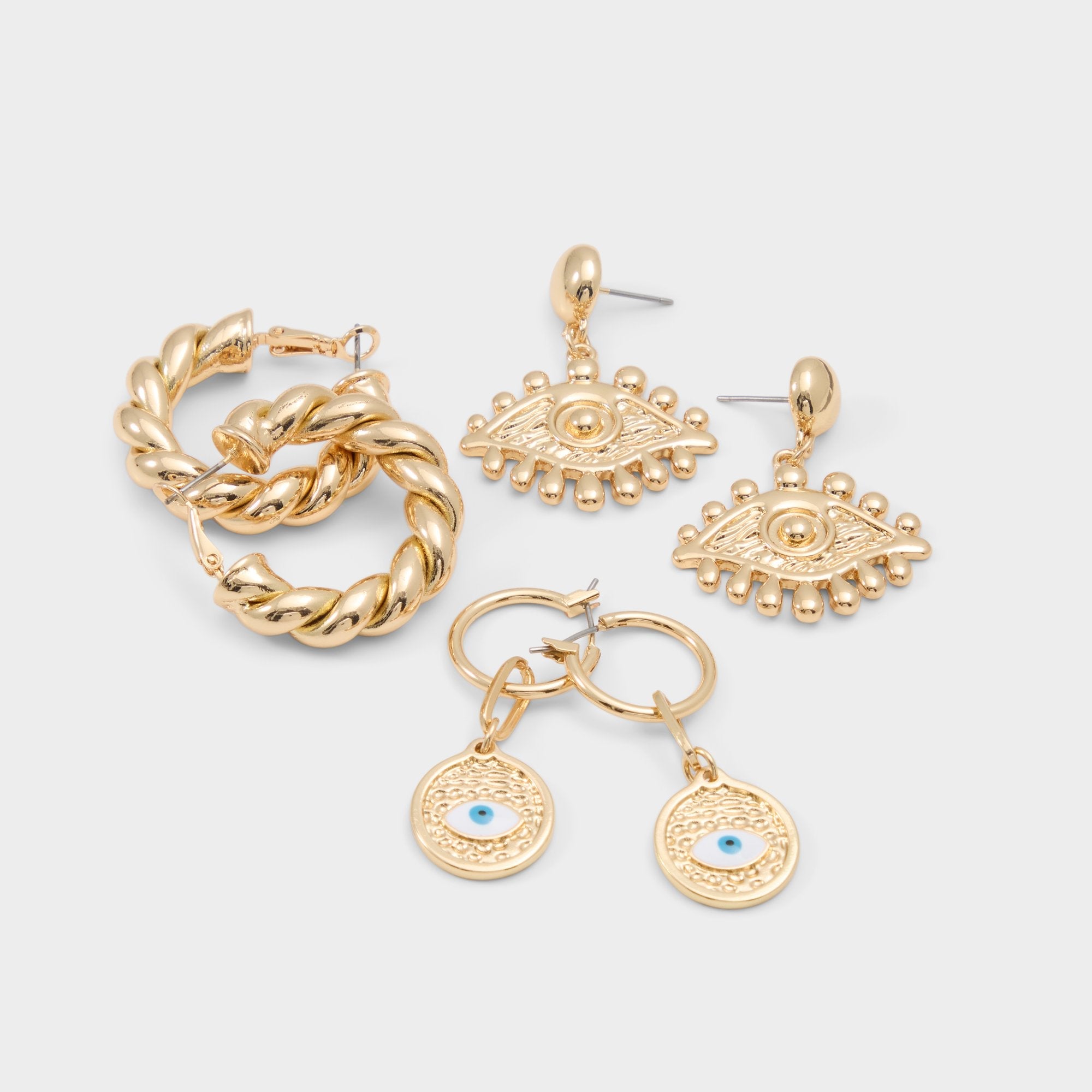 Aldo Eyemuse in Gold - Earrings