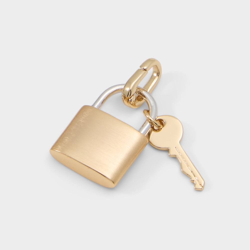 Aldo Lockandkey in Metallic Multi - Jewelry charm