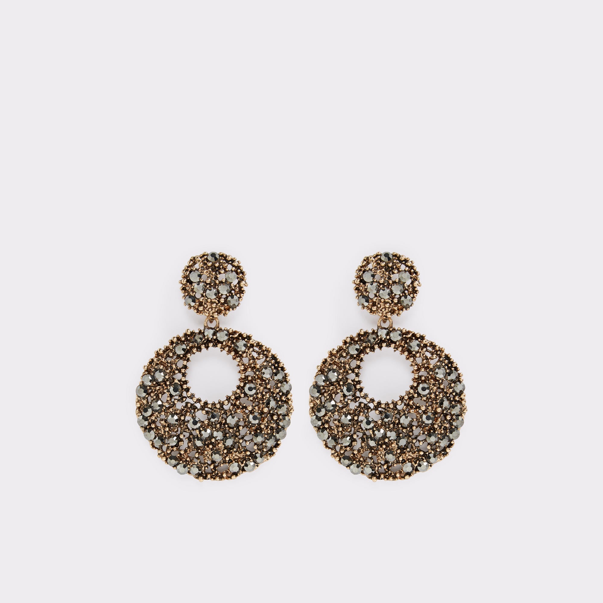Aldo Mapleridge Metallic Multi Women's Earrings - Statement earrings