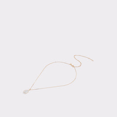 Aldo Beauceron Gold/Clear Multi Women's Necklaces - Teardrop necklace