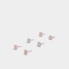 Aldo Dolonna Metallic Multi Women's Earrings - Earring set