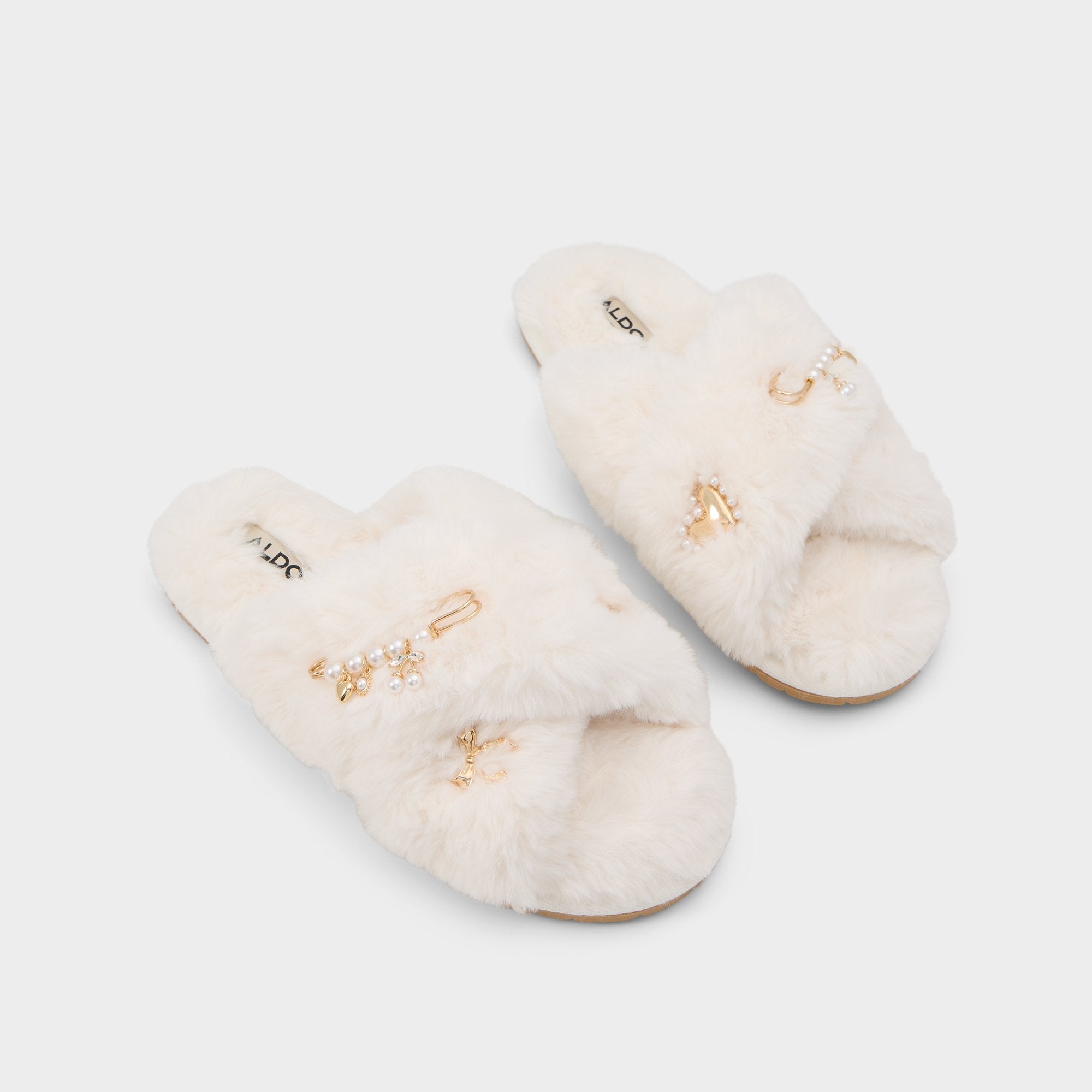 Aldo Snowkissedcharm in Ice - Slippers