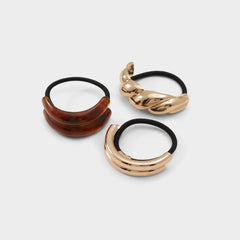 Aldo Jeadan Gold Women's Hair accessories - Hair elastics