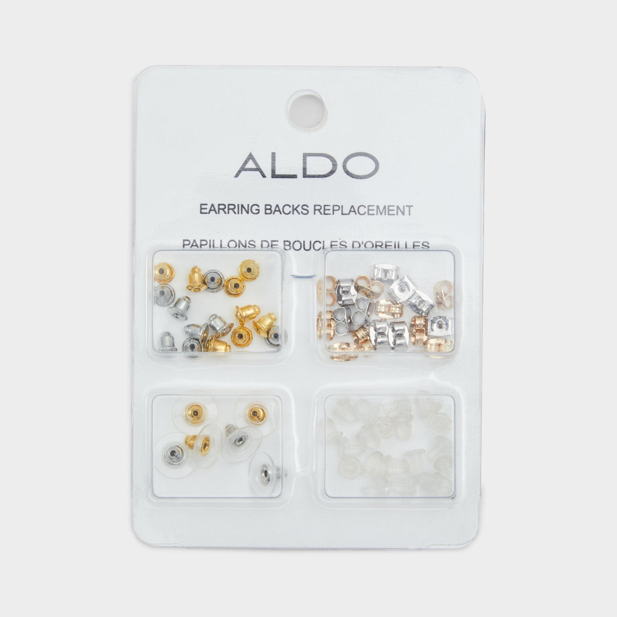 Aldo Oloecia Metallic Multi Women's Earrings - Earring backs