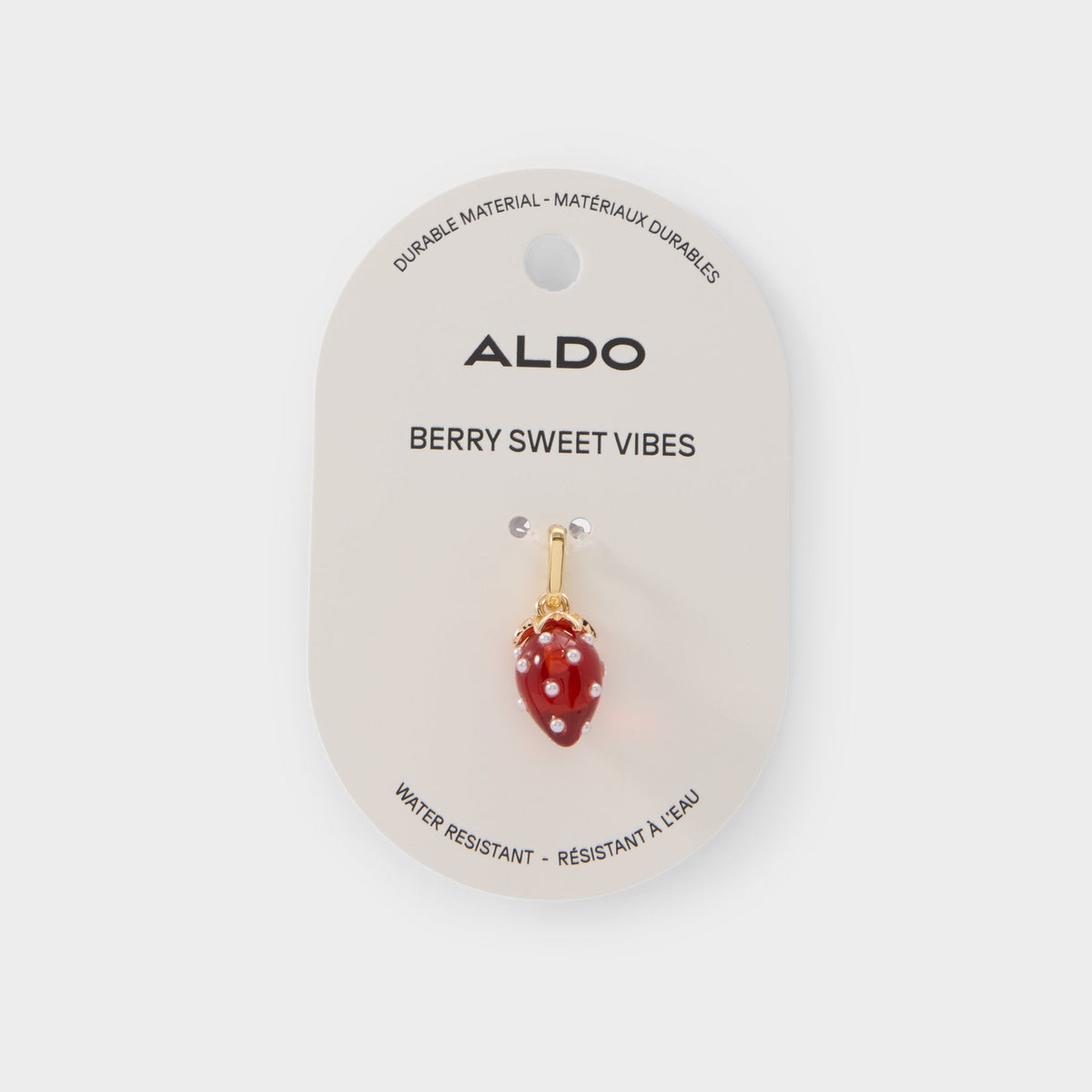 Aldo Strawberries in Red - Jewelry charm