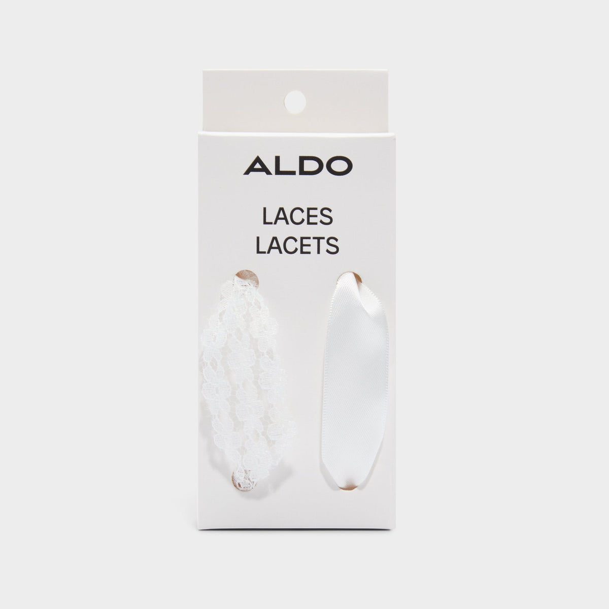 Aldo Laceitup White Women's Shoe Charms & Laces - Shoelaces