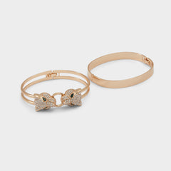 Aldo Wildmajesty Gold/Clear Multi Women's Bracelets - Bracelet
