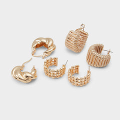 Aldo Haenda Gold Women's Earrings - Earrings