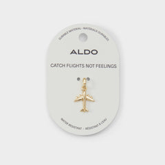 Aldo Jetsetter Gold Women's Jewelry - Jewelry charm