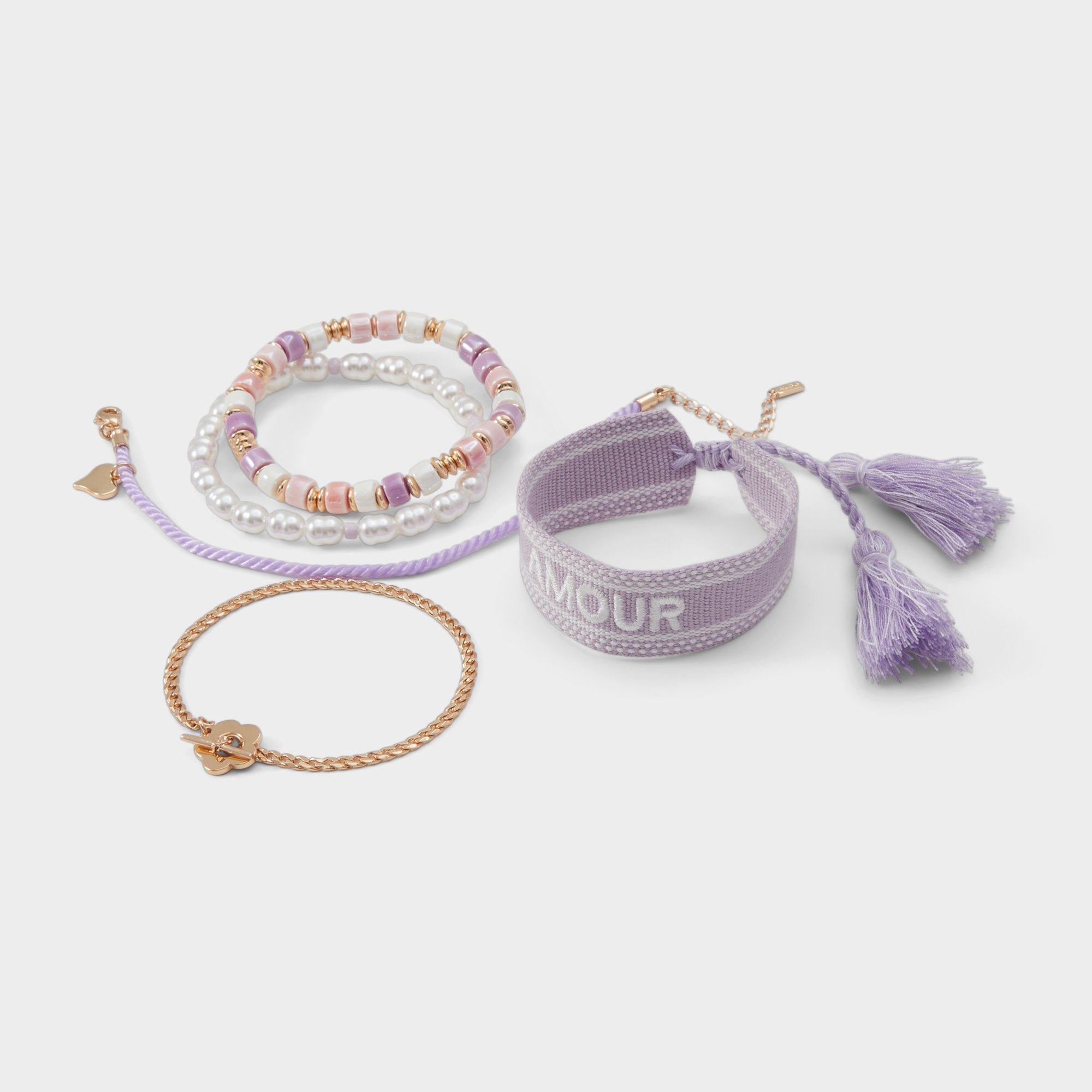 Aldo Lamour Light Purple Women's Bracelets - Bracelet