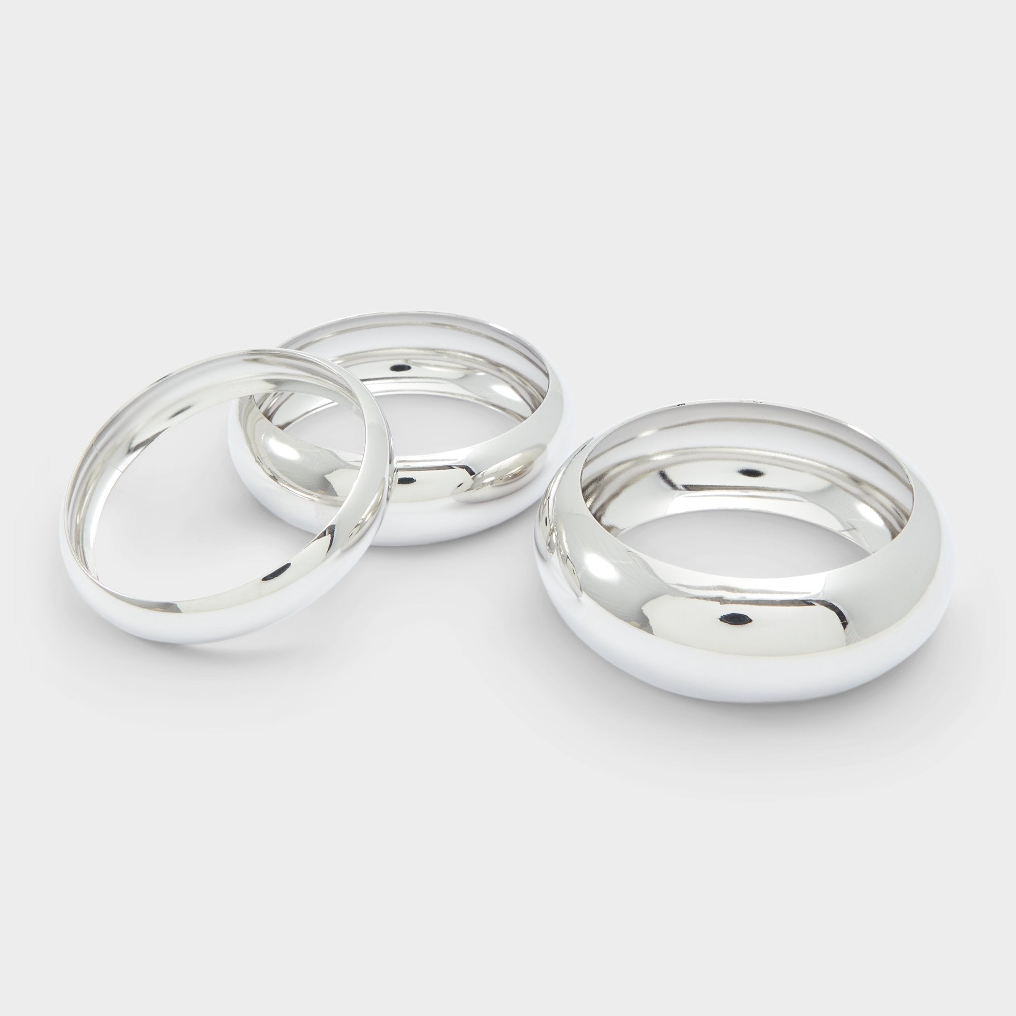 Aldo Bena Silver Women's Rings - Bracelet