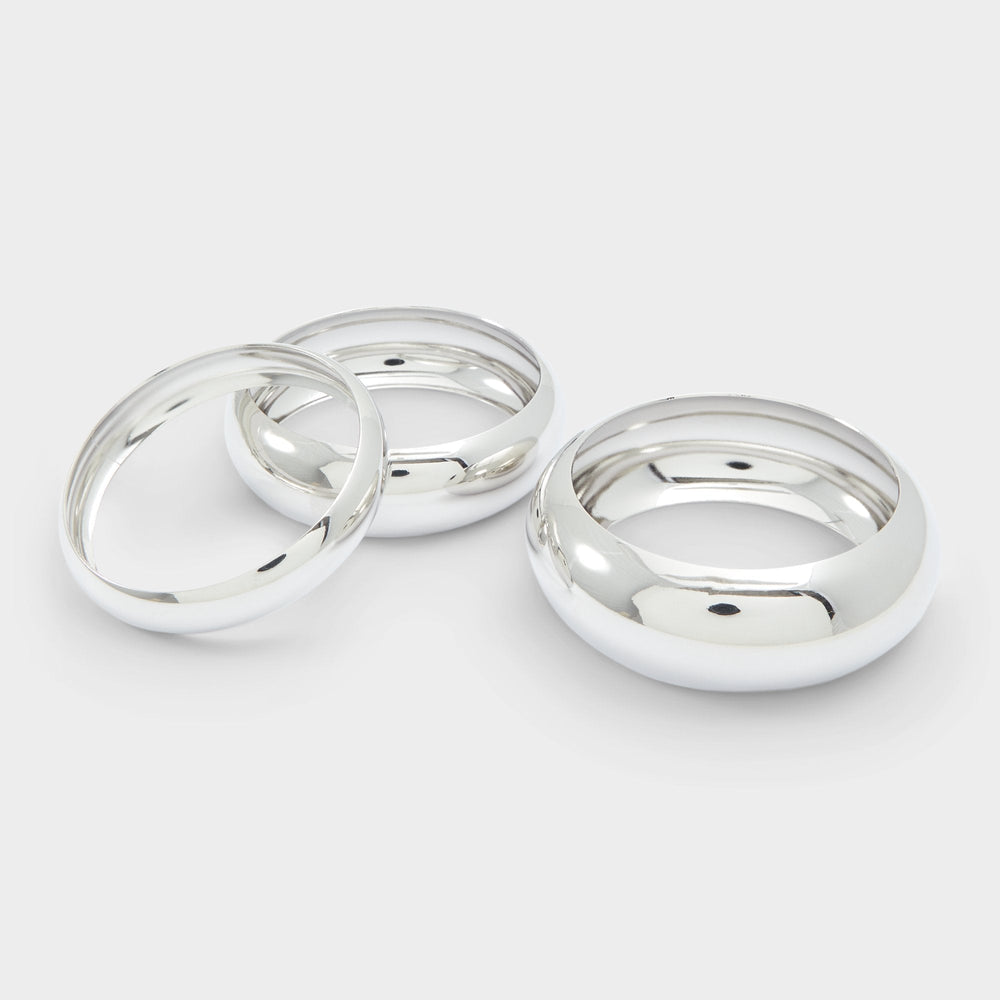 Aldo Bena Silver Women's Rings - Bracelet