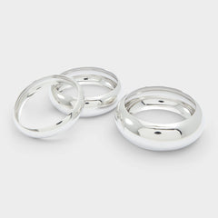 Aldo Bena Silver Women's Rings - Bracelet