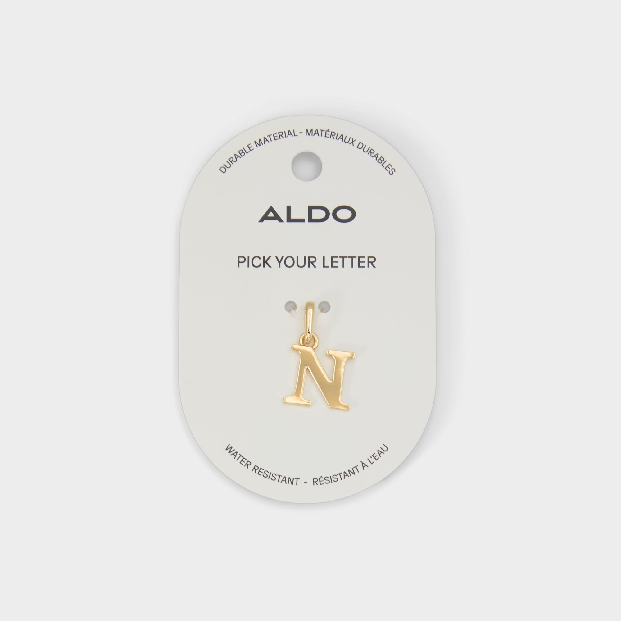 Aldo Initials Gold Women's Jewelry Charms - Jewelry charm