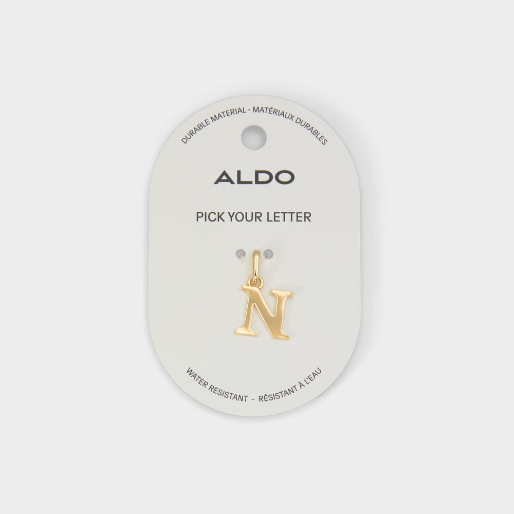 Aldo Initials Gold Women's Jewelry Charms - Jewelry charm
