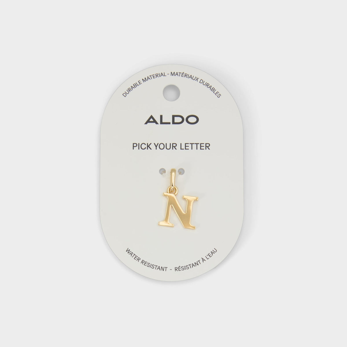 Aldo Initials Gold Women's Jewelry Charms - Jewelry charm