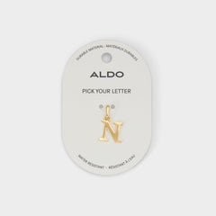 Aldo Initials Gold Women's Jewelry Charms - Jewelry charm