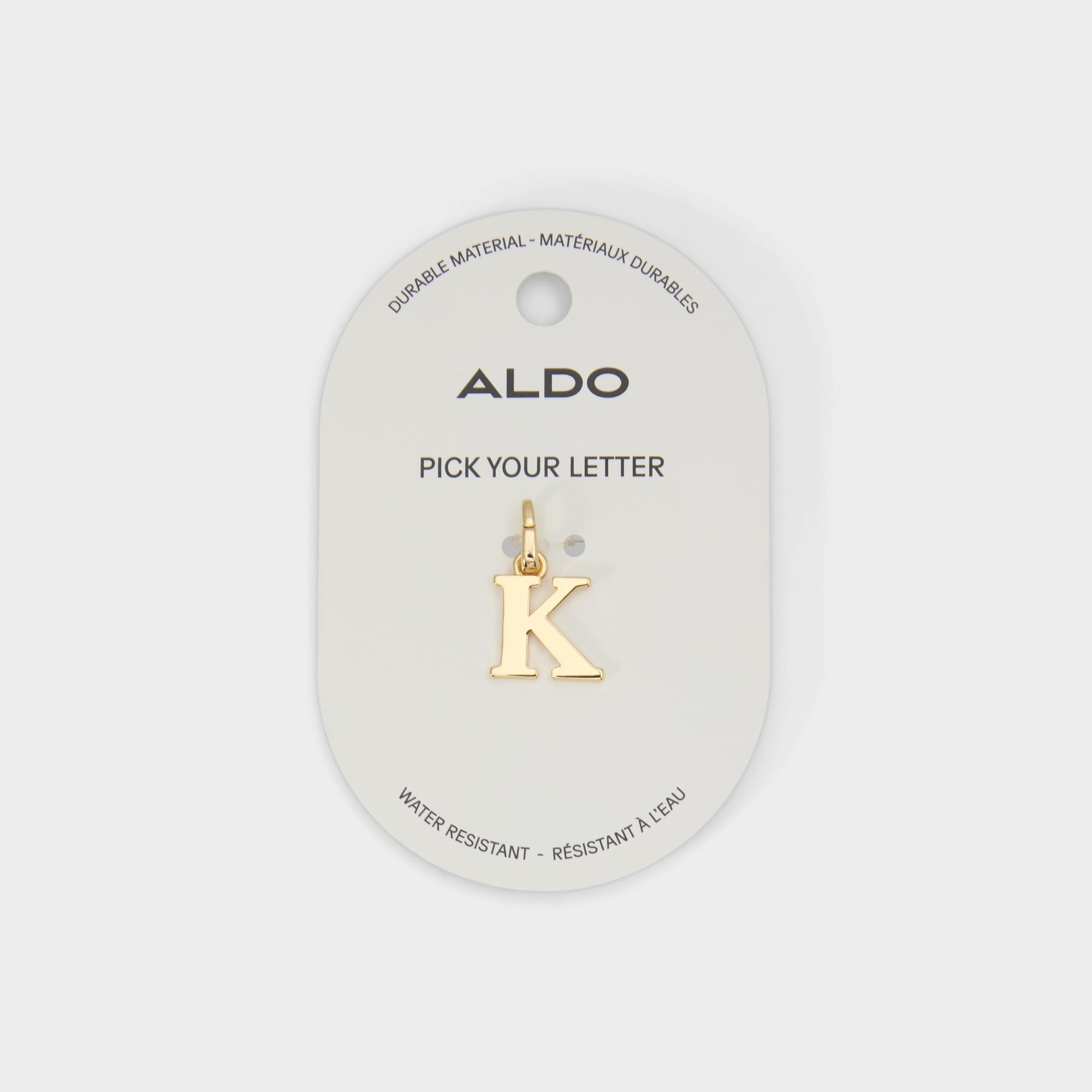 Aldo Initials Gold Women's Jewelry Charms - Jewelry charm
