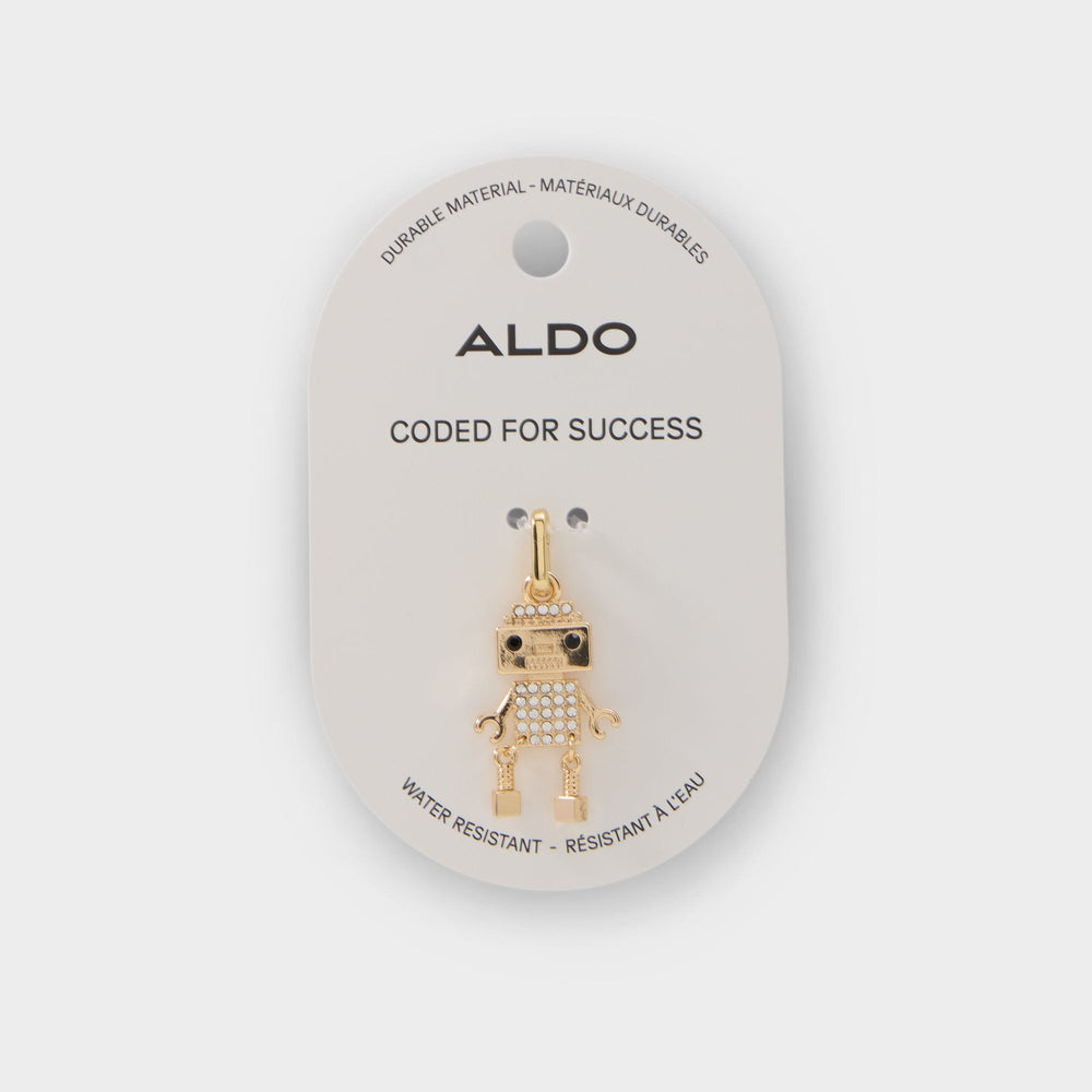 Aldo Beepboop in Gold Clear Multi - Jewelry charm