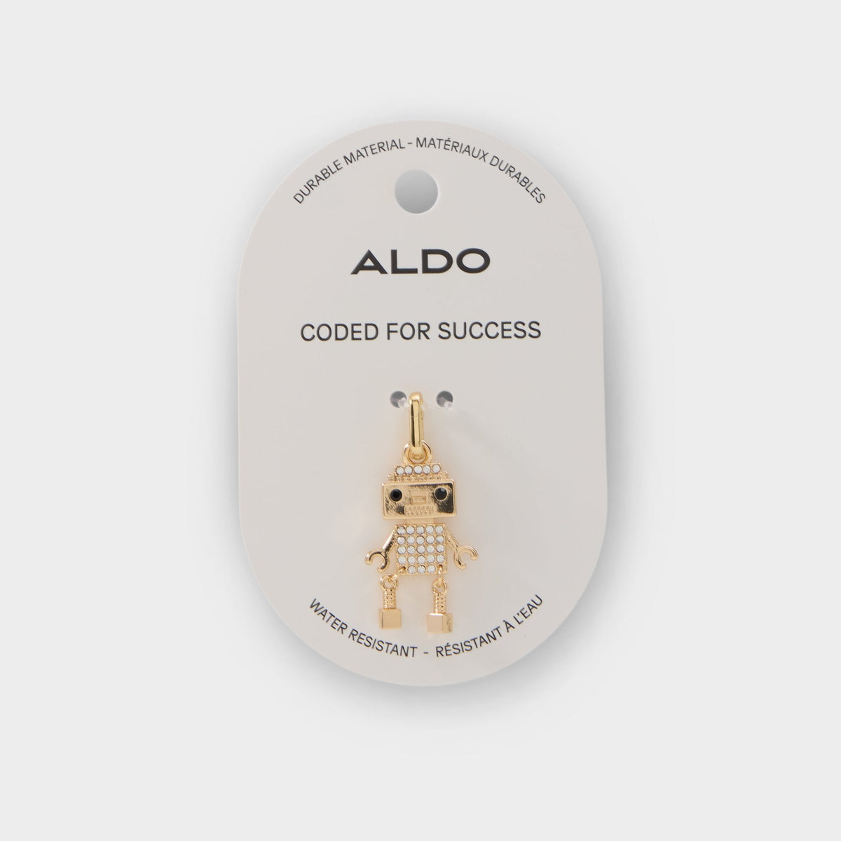Aldo Beepboop in Gold Clear Multi - Jewelry charm