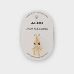 Aldo Beepboop in Gold Clear Multi - Jewelry charm