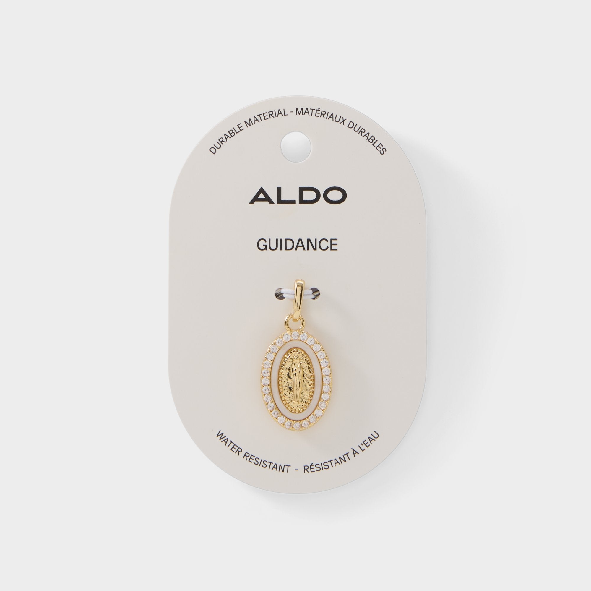 Aldo Madonna in Gold Clear Multi - Jewelry charm