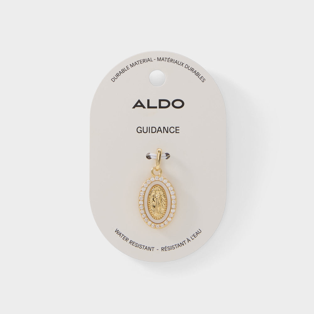 Aldo Madonna in Gold Clear Multi - Jewelry charm