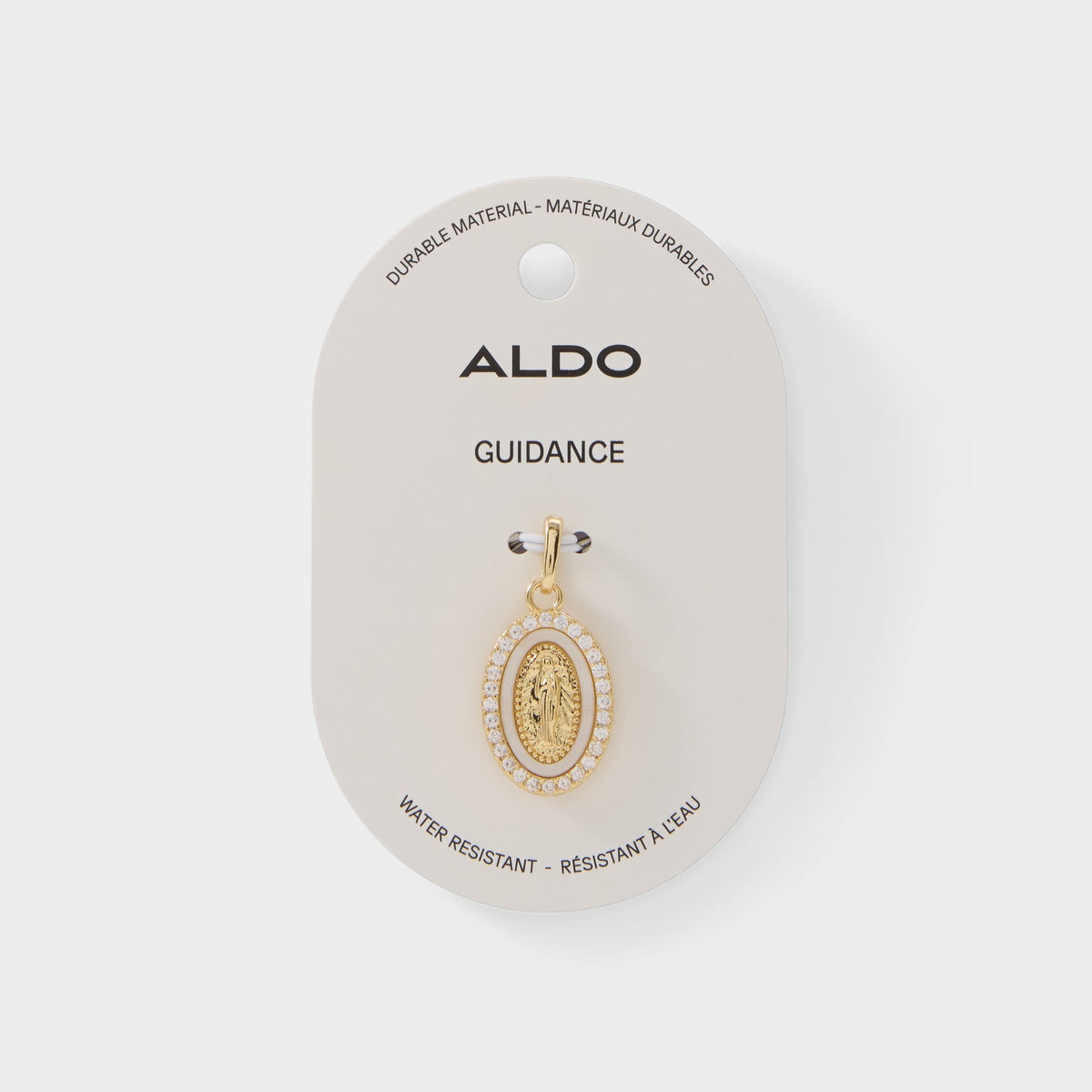 Aldo Madonna in Gold Clear Multi - Jewelry charm