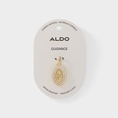 Aldo Madonna in Gold Clear Multi - Jewelry charm