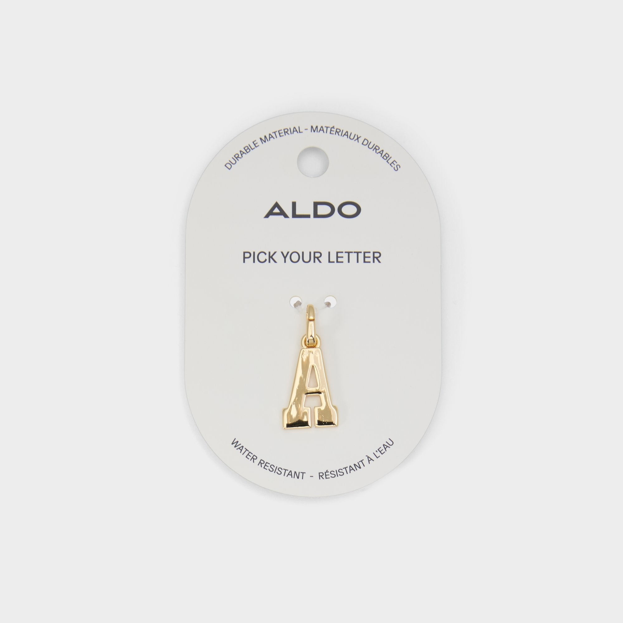 Aldo Initials Yellow Women's Jewelry Charms - Jewelry charm
