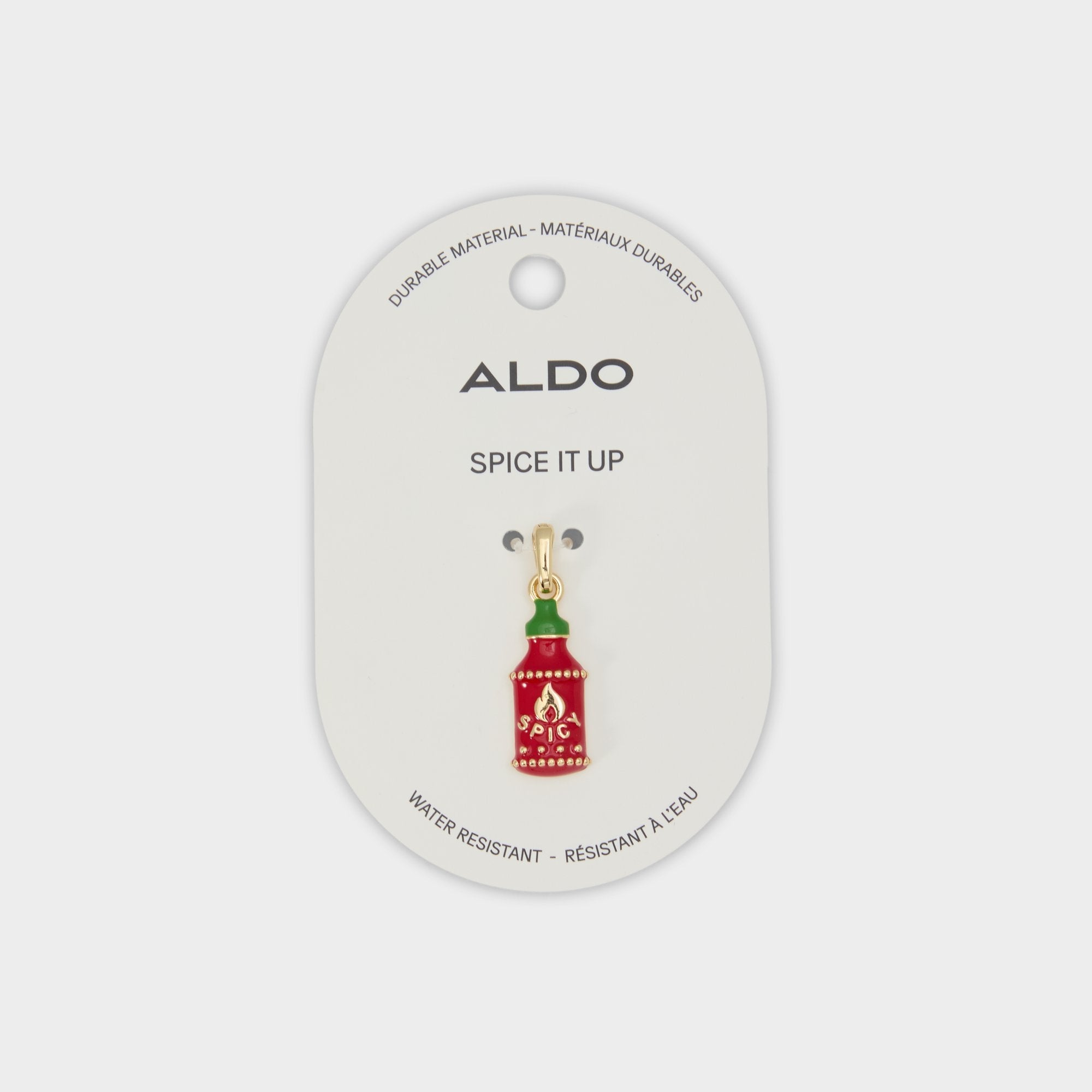 Aldo Hotsauce Red Women's Jewelry Charms - Jewelry charm