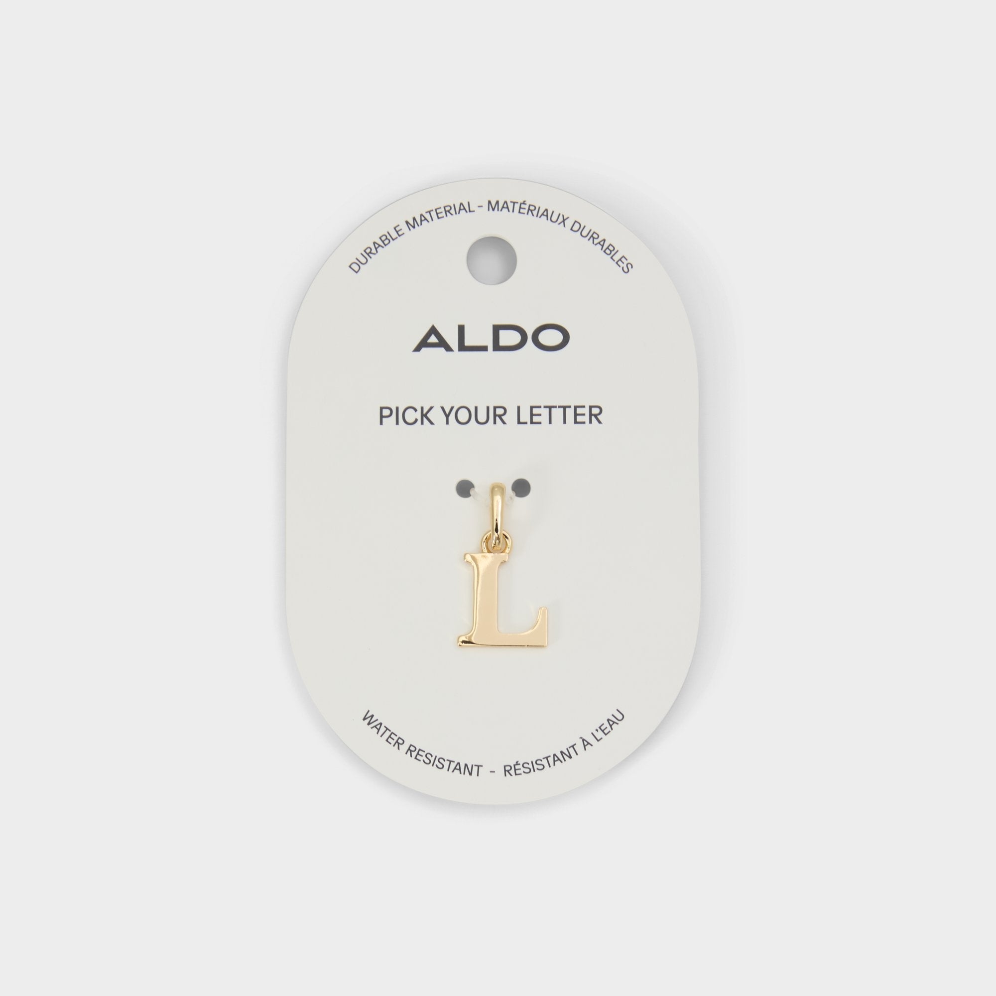 Aldo Initials Gold Women's Jewelry Charms - Jewelry charm