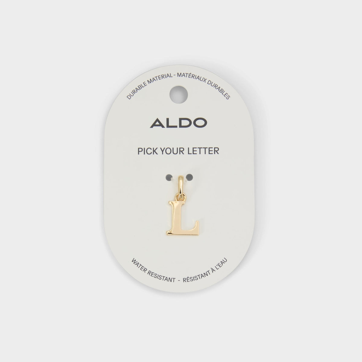 Aldo Initials Gold Women's Jewelry Charms - Jewelry charm