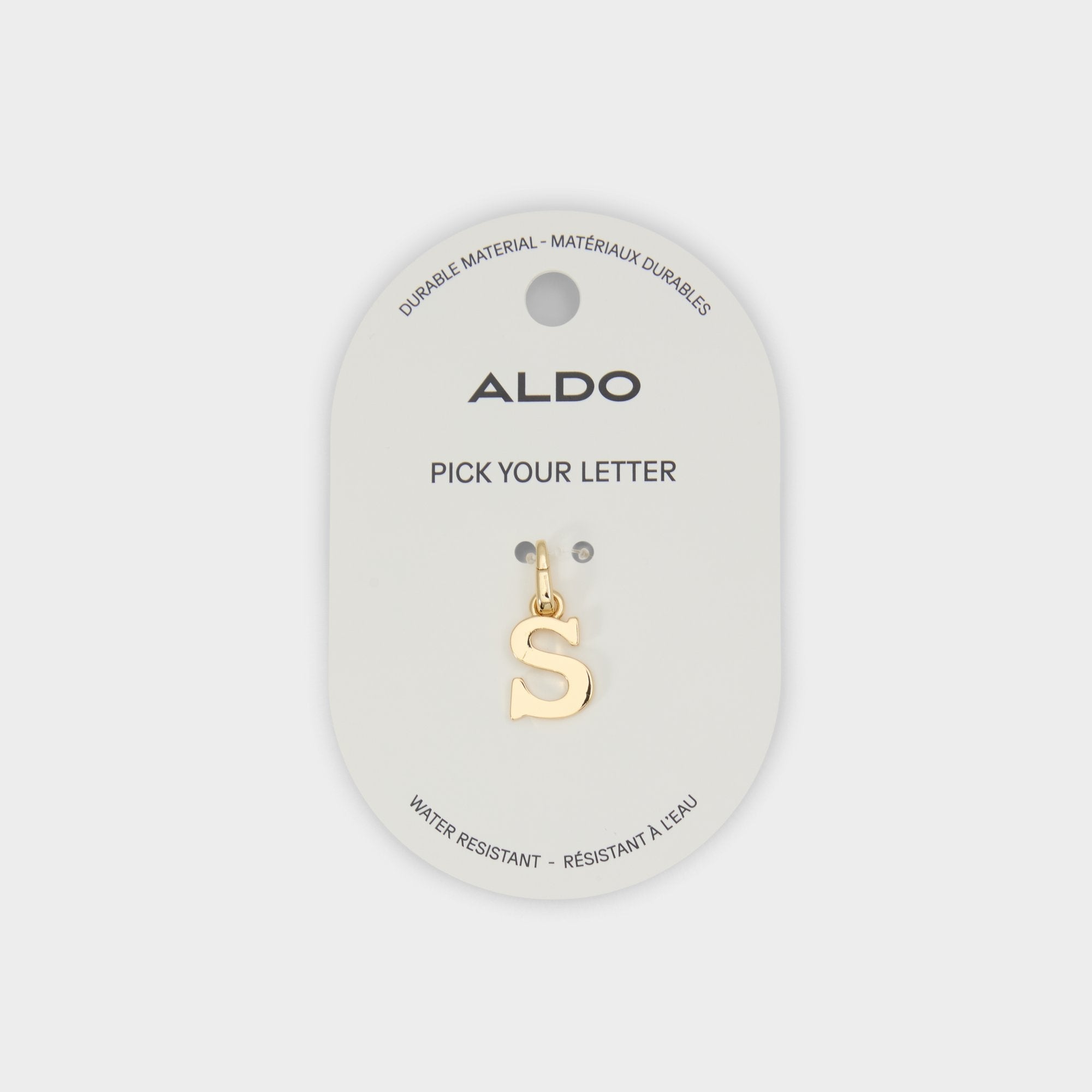 Aldo Initials Gold Women's Jewelry Charms - Jewelry charm
