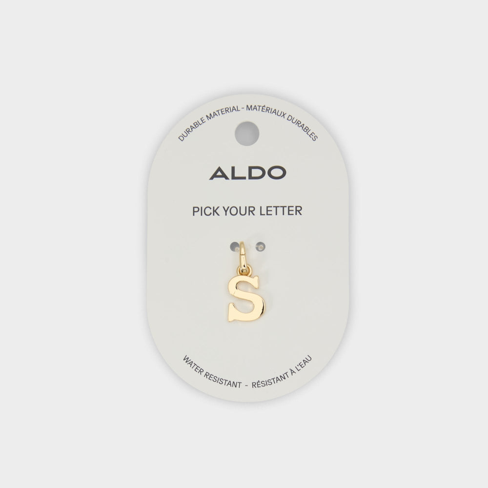 Aldo Initials Gold Women's Jewelry Charms - Jewelry charm