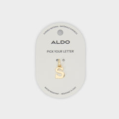 Aldo Initials Gold Women's Jewelry Charms - Jewelry charm