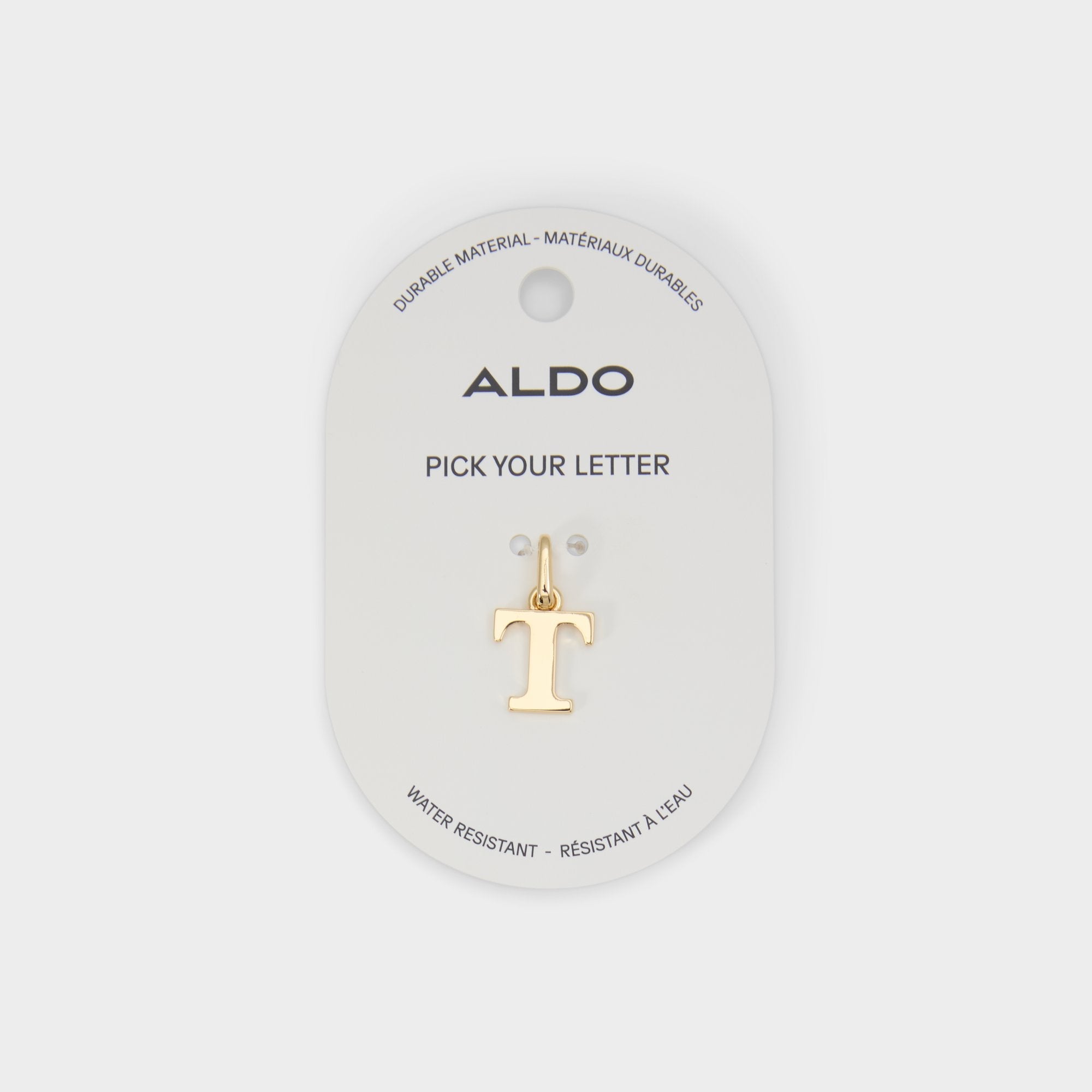 Aldo Initials Medium Yellow Women's Jewelry Charms - Jewelry charm