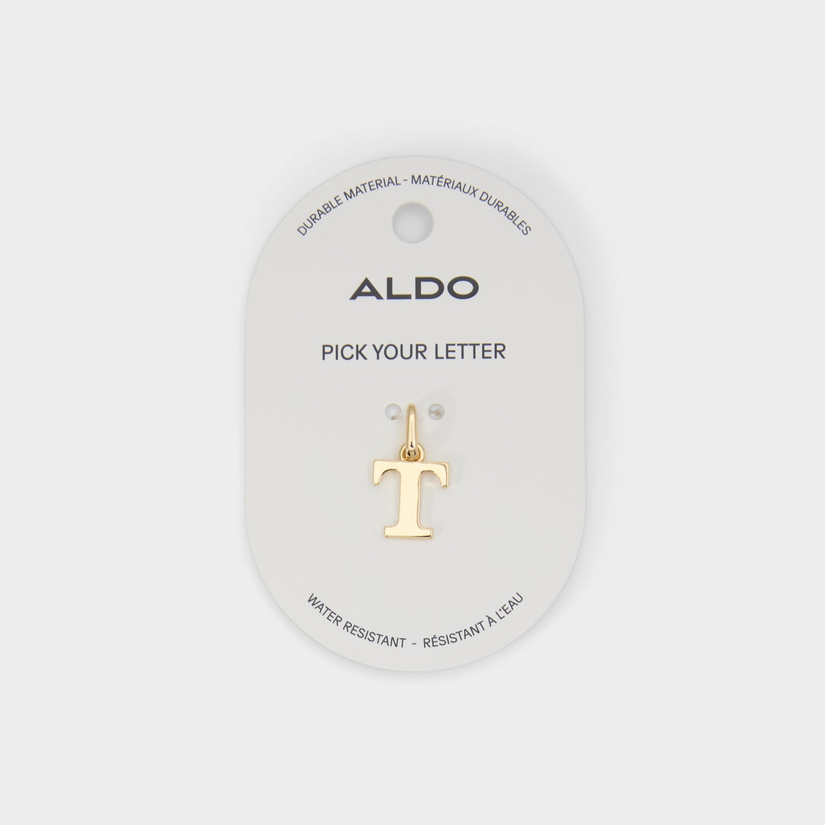 Aldo Initials Medium Yellow Women's Jewelry Charms - Jewelry charm