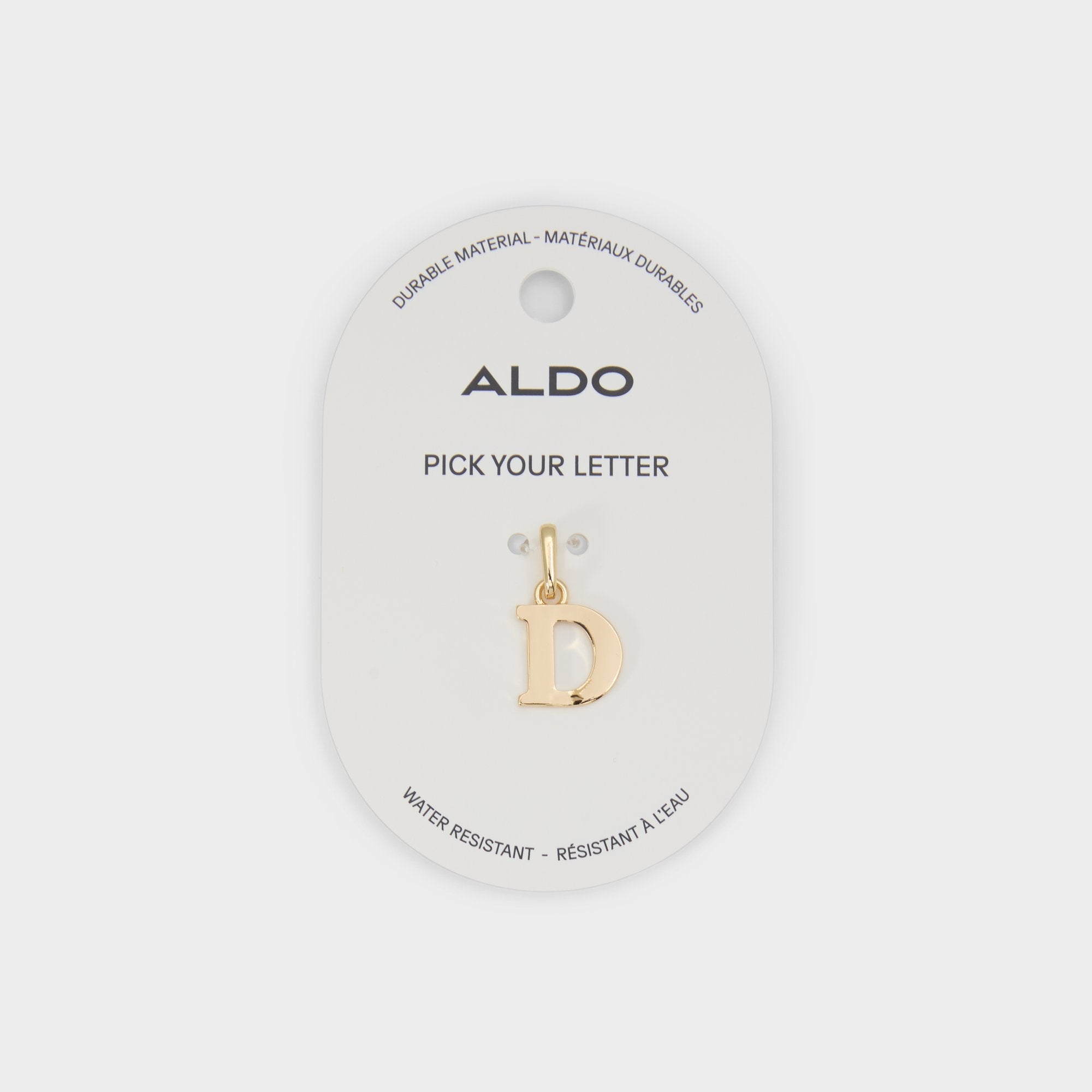 Aldo Initials Gold Women's Jewelry Charms - Jewelry charm