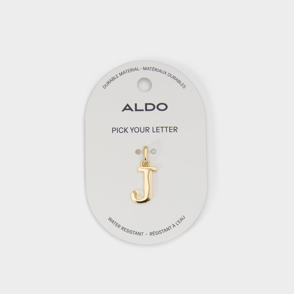 Aldo Initials Gold Women's Jewelry Charms - Jewelry charm