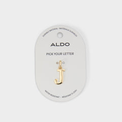 Aldo Initials Gold Women's Jewelry Charms - Jewelry charm