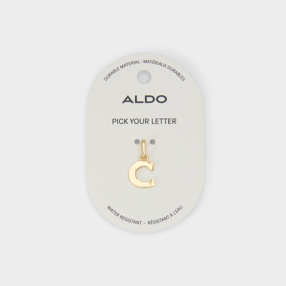 Aldo Initials Gold Women's Jewelry Charms - Jewelry charm