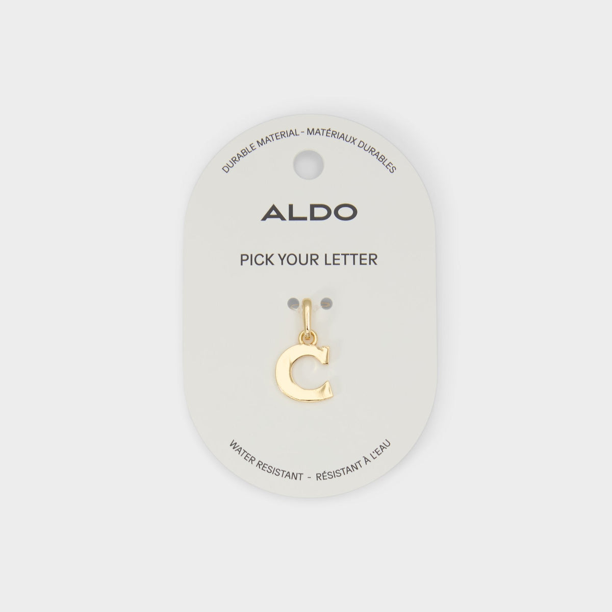 Aldo Initials Gold Women's Jewelry Charms - Jewelry charm