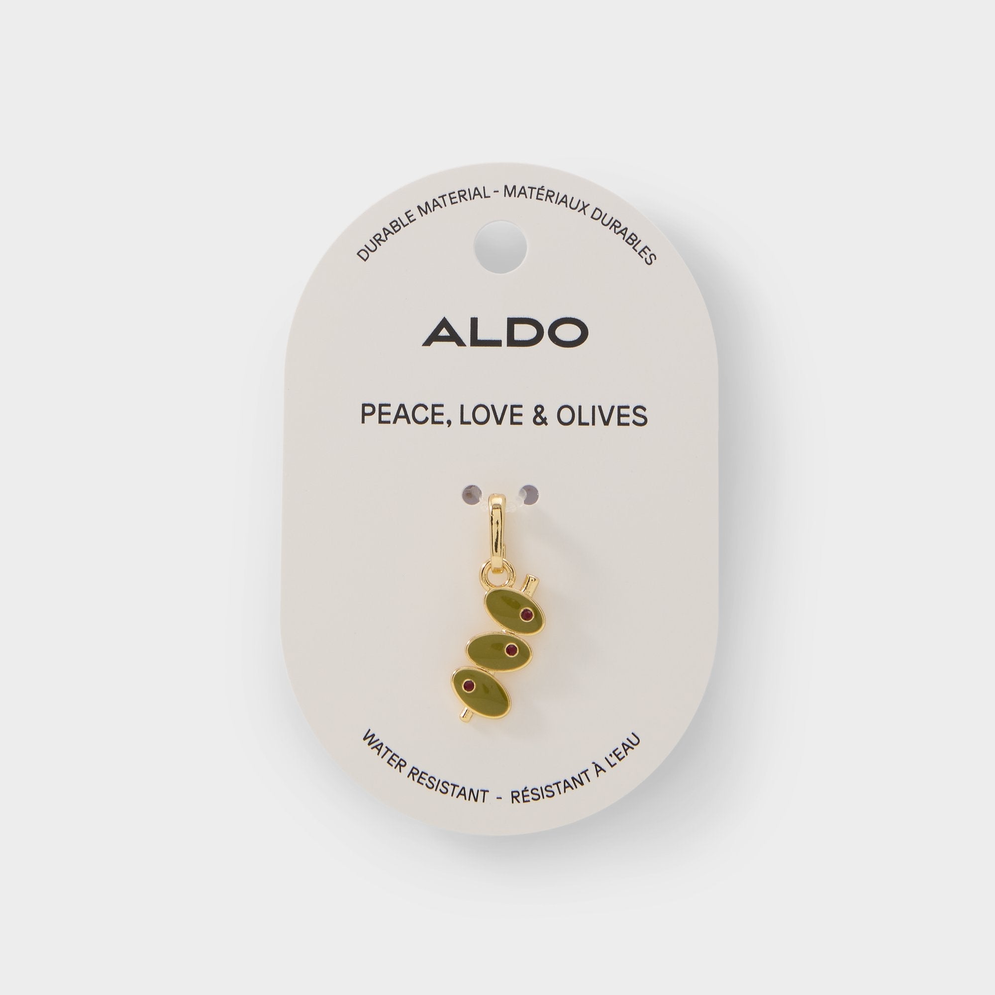Aldo Oliveyou in Green - Jewelry charm