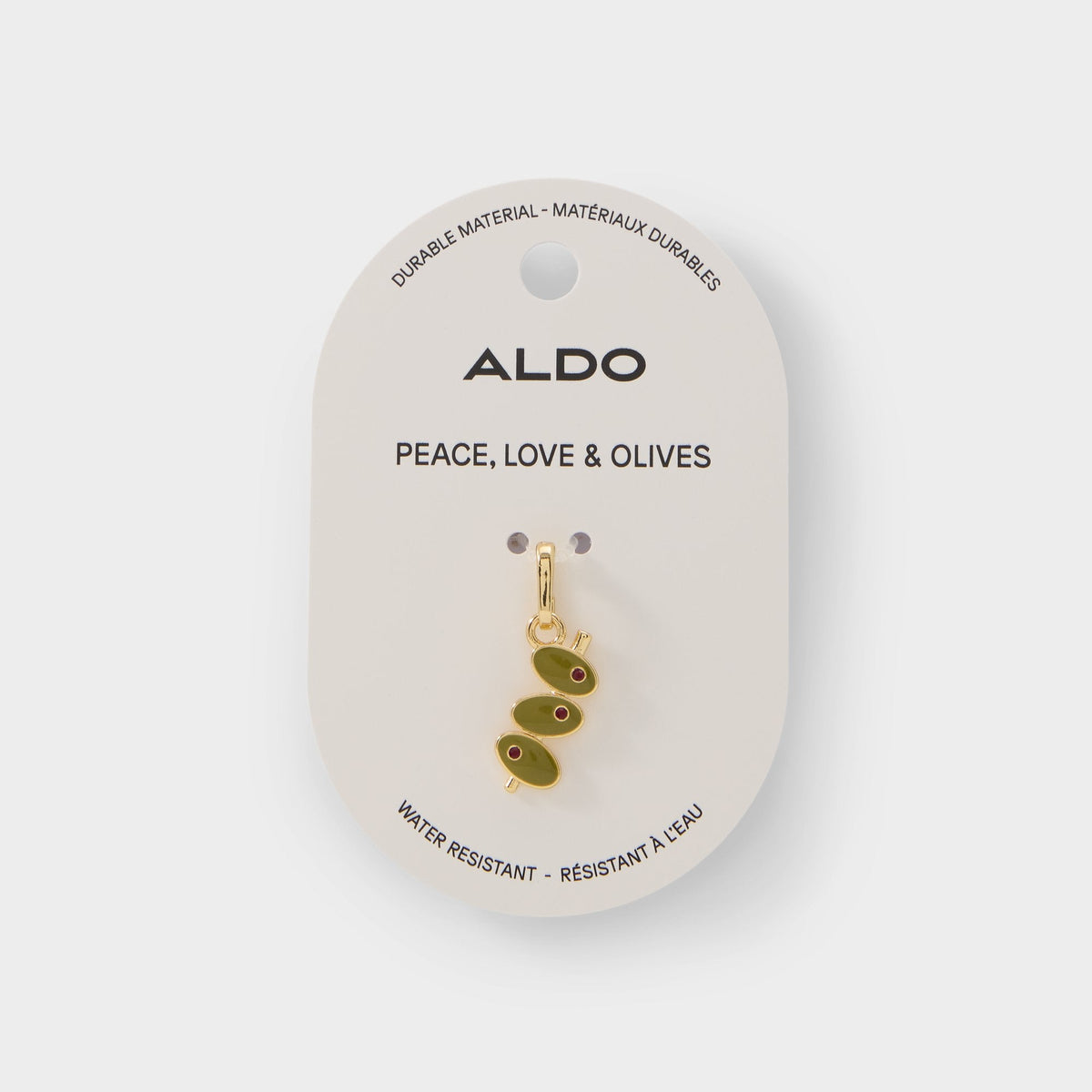 Aldo Oliveyou in Green - Jewelry charm