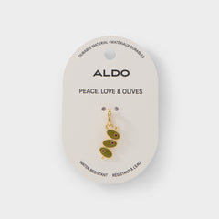 Aldo Oliveyou in Green - Jewelry charm