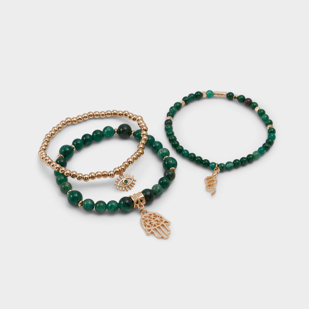 Aldo Biathiel Dark Green Women's Bracelets -