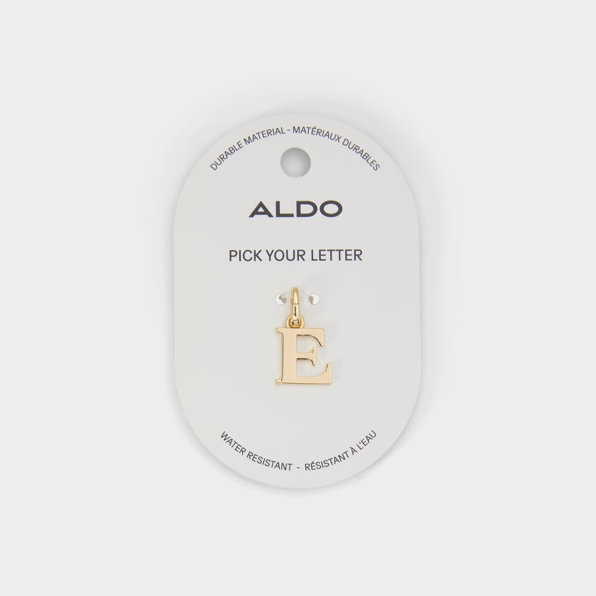 Aldo Initials Dark Yellow Women's Jewelry Charms - Jewelry charm