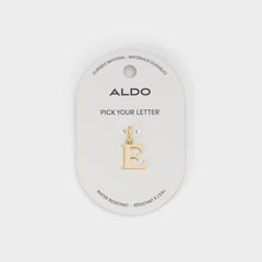 Aldo Initials Dark Yellow Women's Jewelry Charms - Jewelry charm